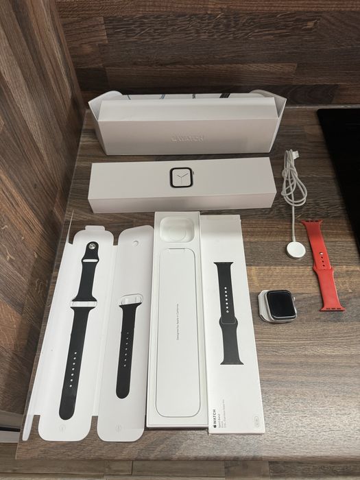 Apple Watch 4 44mm Stainless Steel Stalowy! Zam Playstation Ps 4 Pro