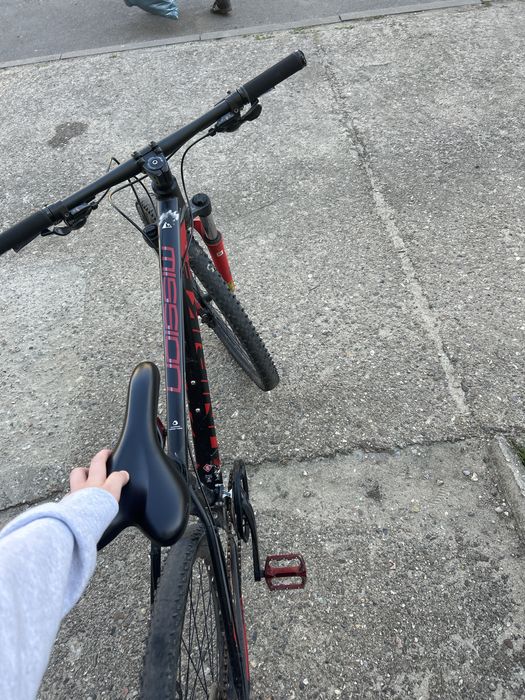 Unibike mission 26 przerobiony na lekko dirta