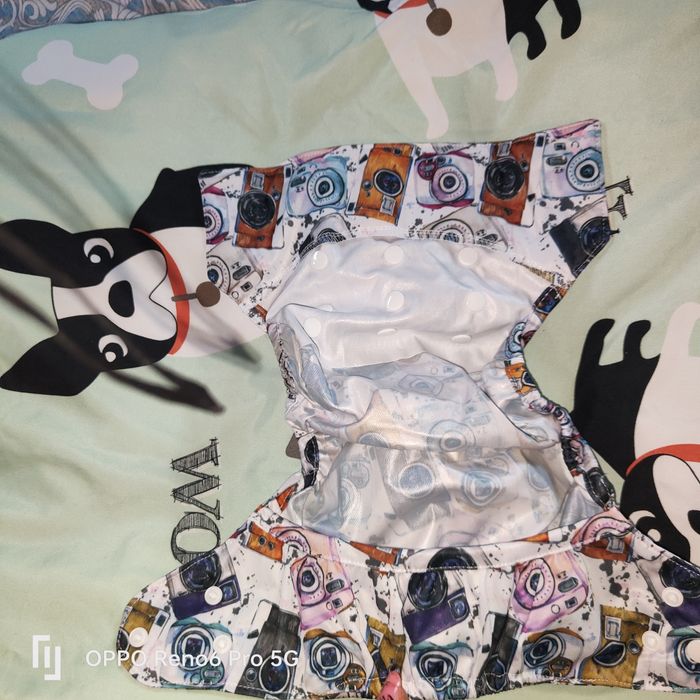 Pielucha pieluszka wielorazowa unisex