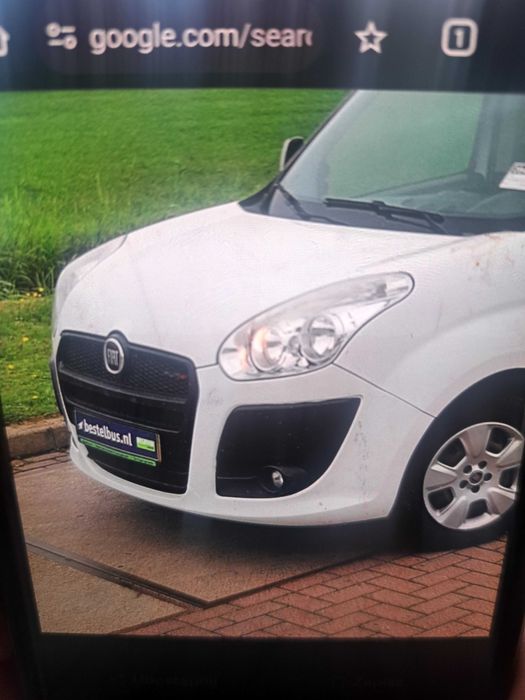 Kompletny przod fiat doblo II 15r