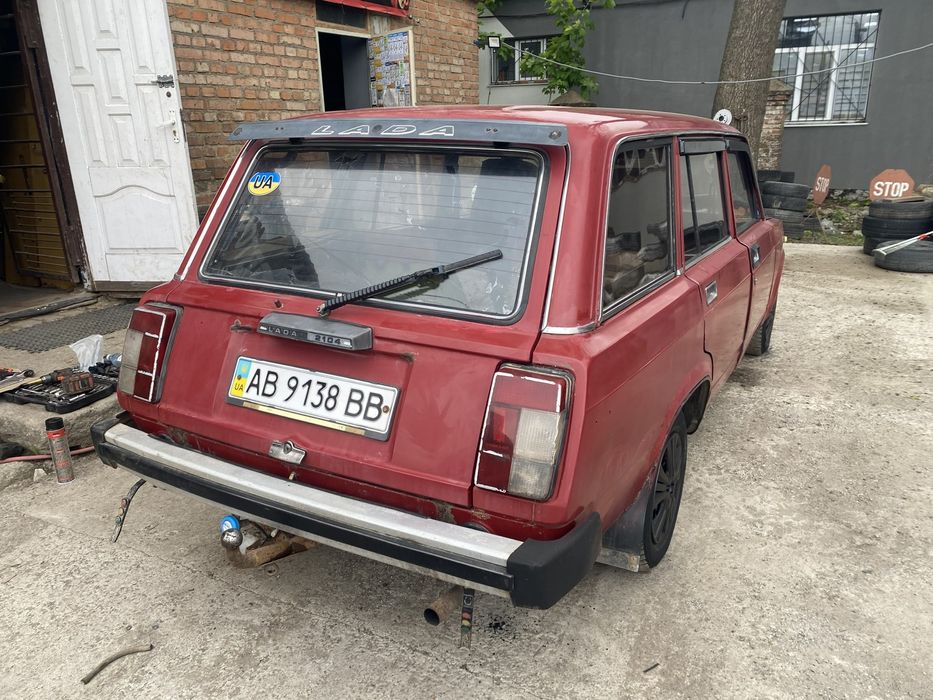 ВАЗ 2104 1995р газ/бензин