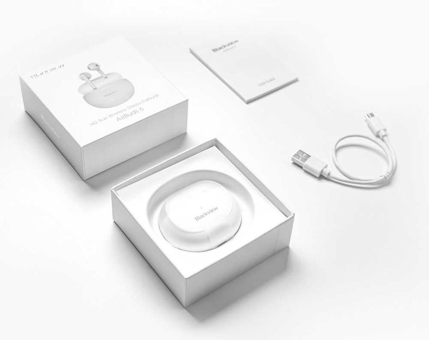 Наушники Blackview AirBuds 6, Blackview AirBuds 200 IP68, OWS YX24