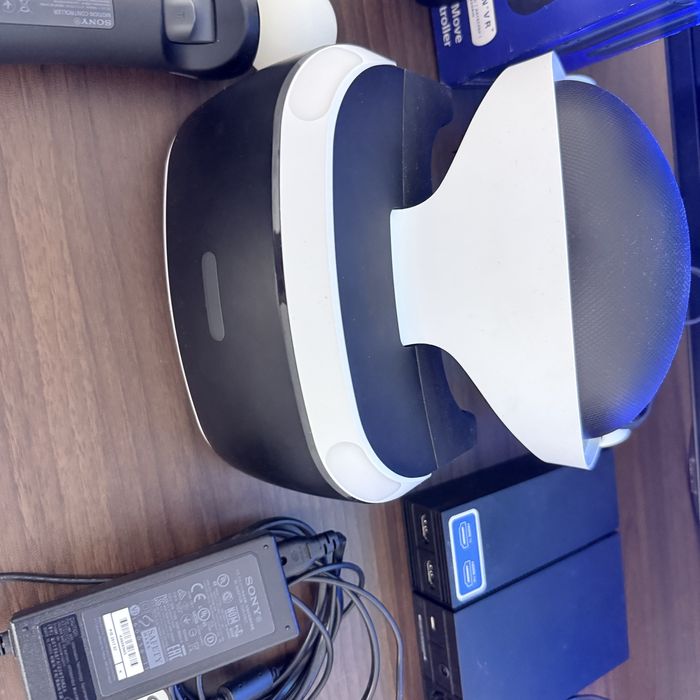 VR гарнітура пс 4