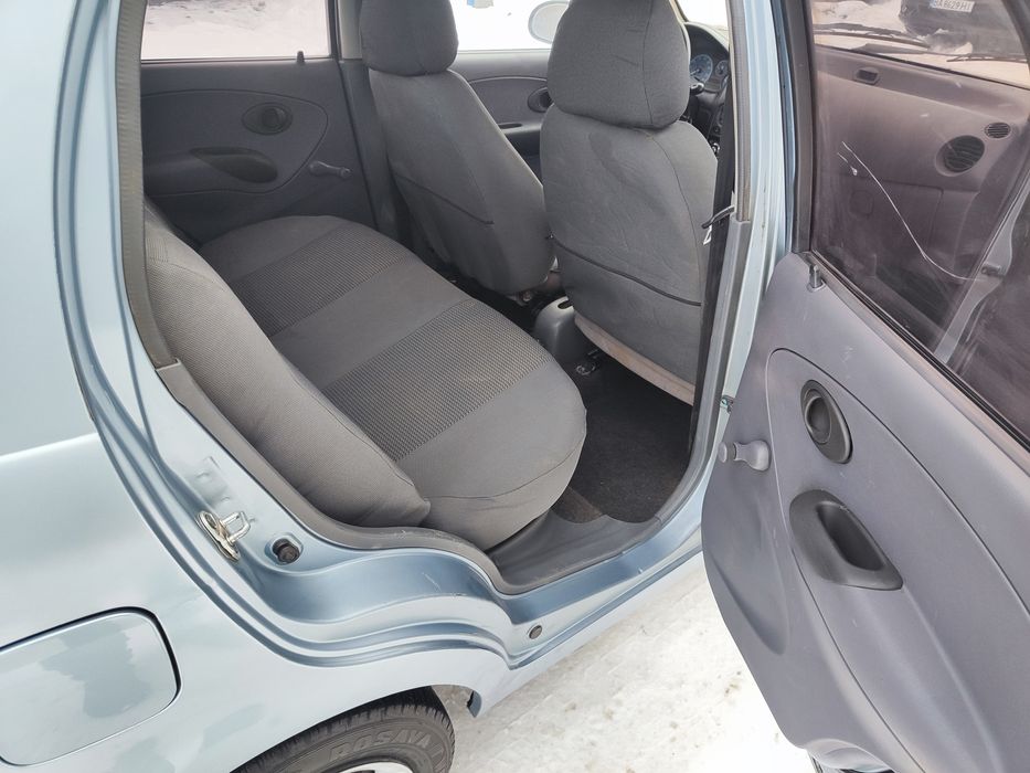 Део Матиз 2010 год