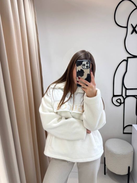 Кофта флісова Gucci світла розмір S/M