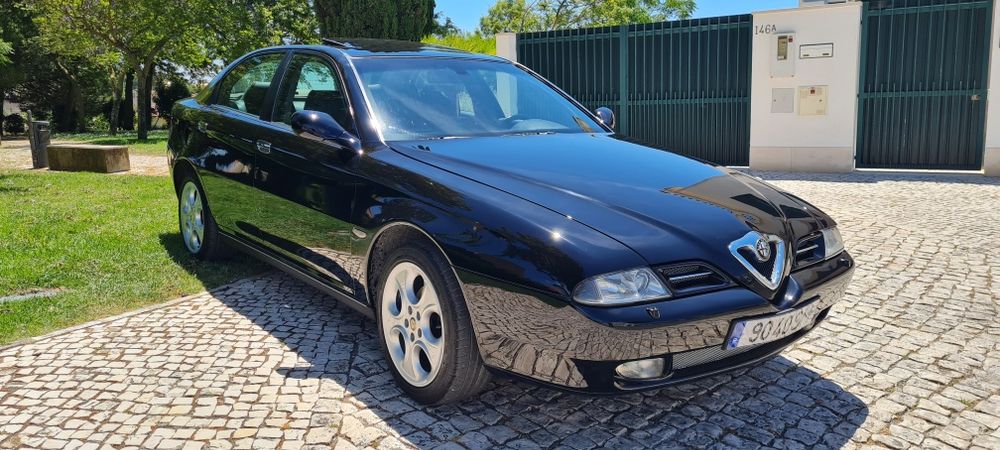 Alfa romeo 166 2.4 JTD Rio de Mouro • OLX.pt
