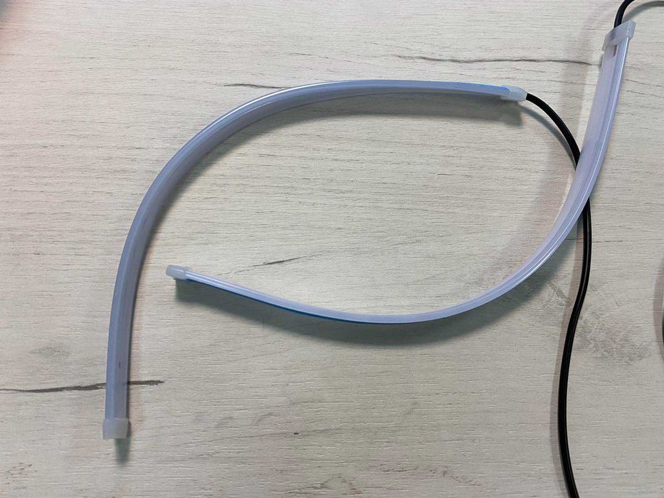 Гибкие дневные ходовые огни с бегущим поворотом 30, 45, 60 см ДХО LED