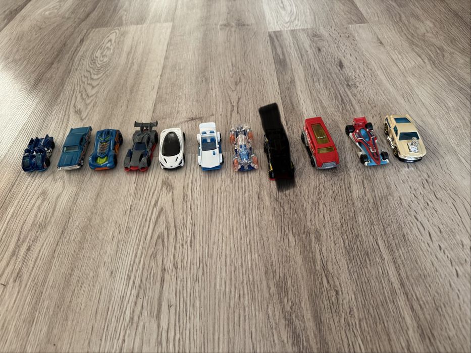Samochodziki Hot Wheels