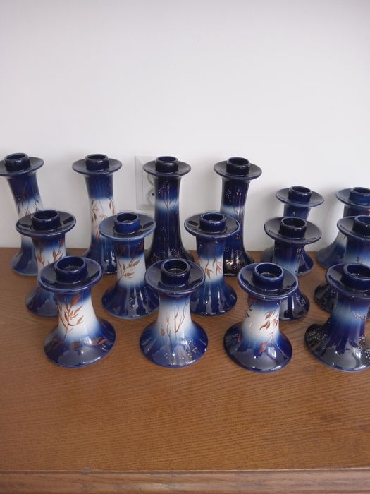 Świecznik porcelanowy