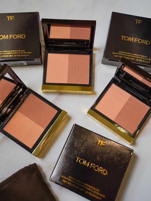 Румʼяна Tom Ford 01 Brazen Rose