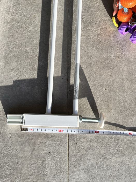 Grade de Segurança Safety 1st + Extensão — Excelente Estado