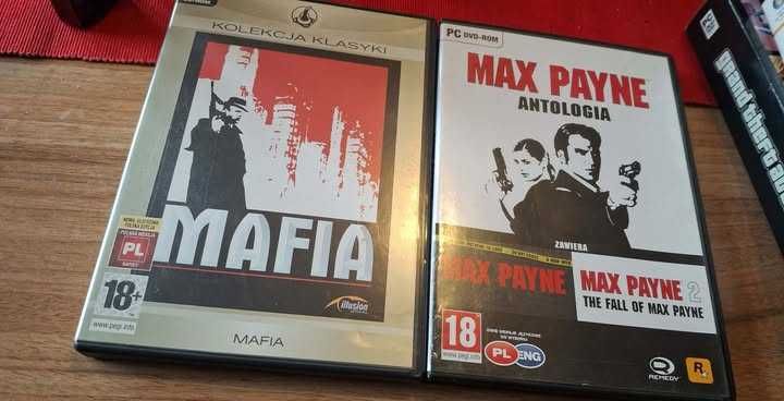 Kolekcja retro gierek pc same klasyki(cena za całość)