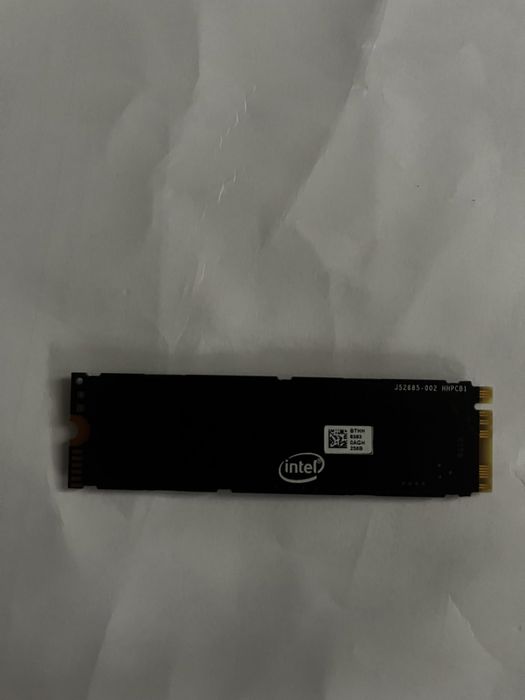 Intel SSD 760P Series M.2 256GB64751082152193121