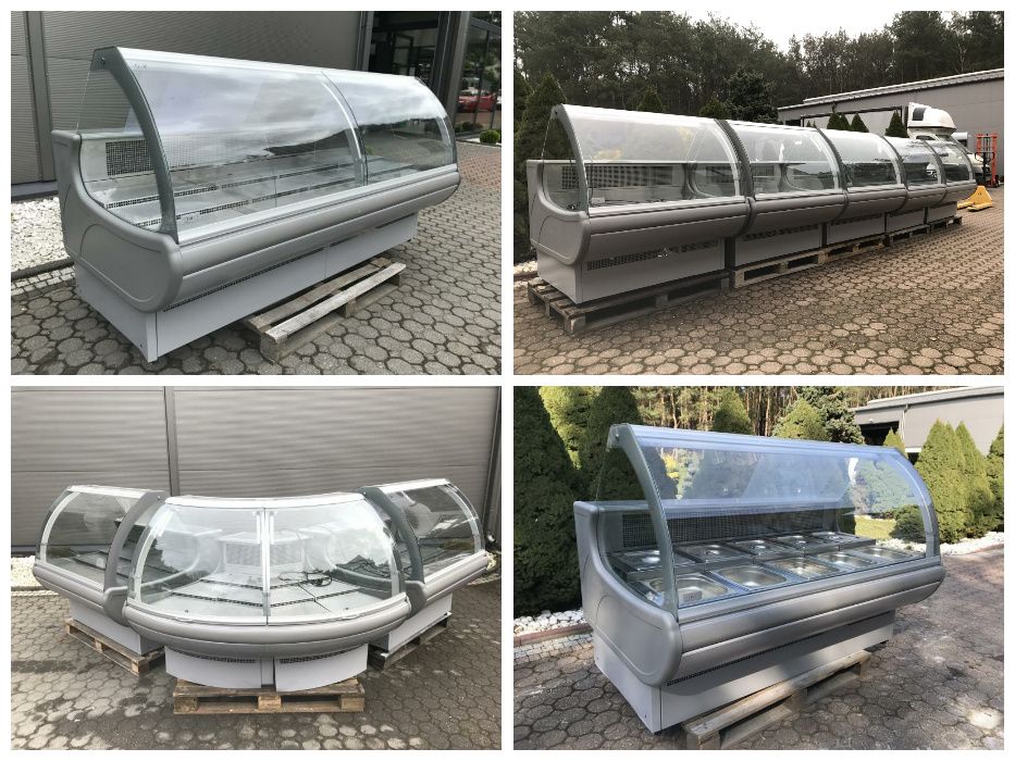 Lada regał witryna szafa chłodnicza sklepowa i inne. GWARANCJA