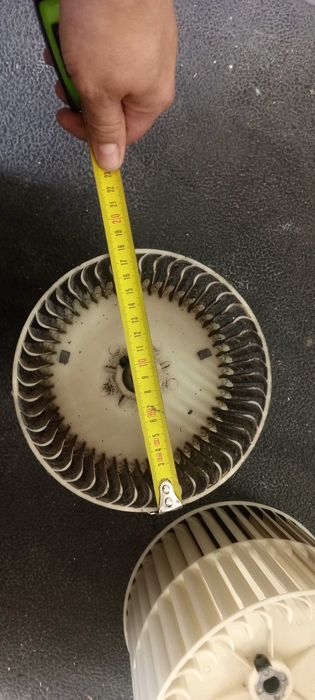 Електродвигун внутрішнього блоку канального кондиціонера