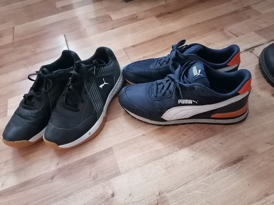 Buty sportowe Puma granatowe  r. 39