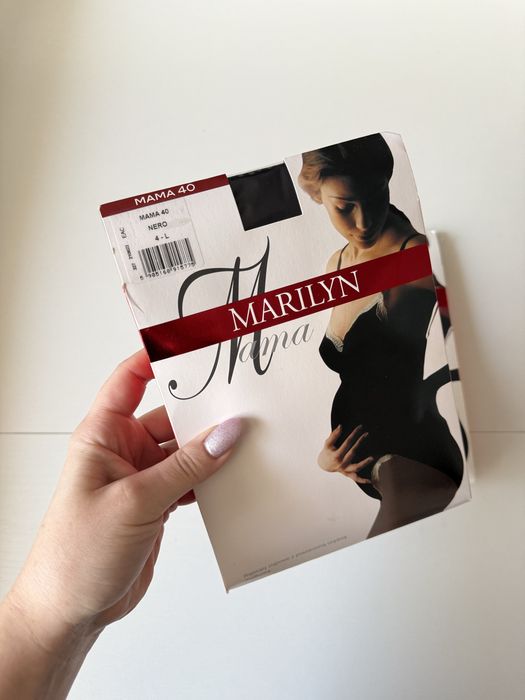 Колготи,колготкі,колготи для вагітних,marilyn mama 40 dem,nero,noce,4