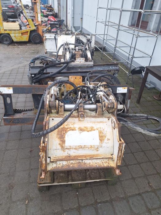 Frezarka do asfaltu Simex PL 4520 • Przystawka drogowa • Stan Dobry  Bobcat. Case