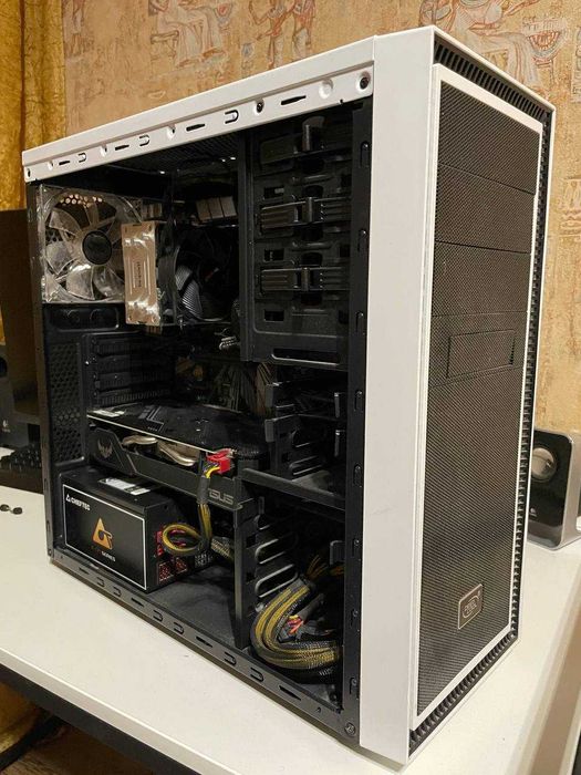 Игровой ПК|Intel i7-8700K 4.4ghz |ASUS GTX 1660 6GB|M.2 SSD| 32 GB RAM