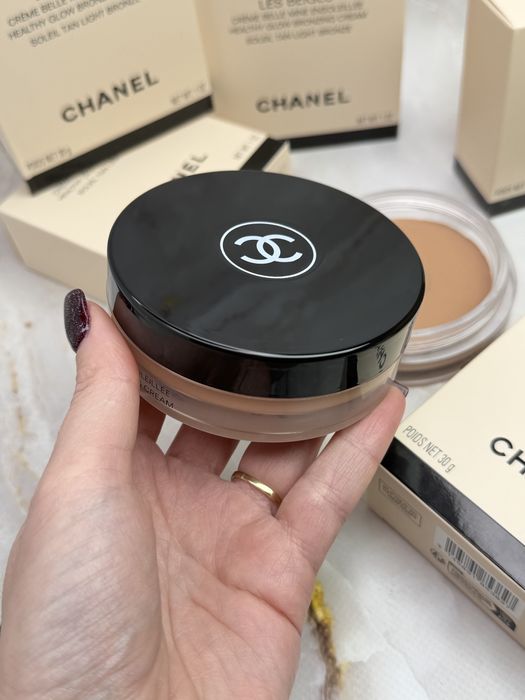 Контурінг бронзер Chanel Les Beige кремовий