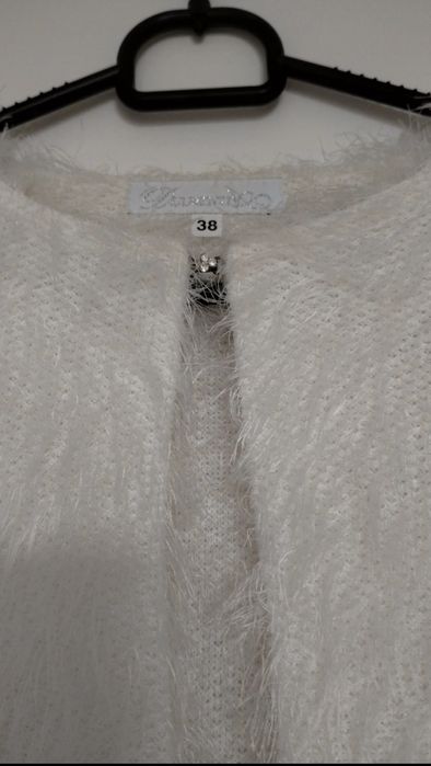 Bolerko ślubne, rozm 38