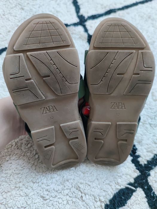 Sandały Zara 32 chłopięce Skorzewo • OLX.pl