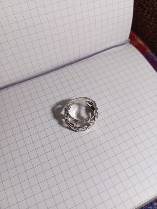 Срібні каблучки 17/17,5 розмір