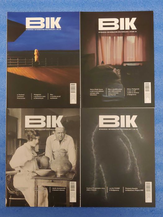 Bydgoski Informator Kulturalny BIK 2022, 2023