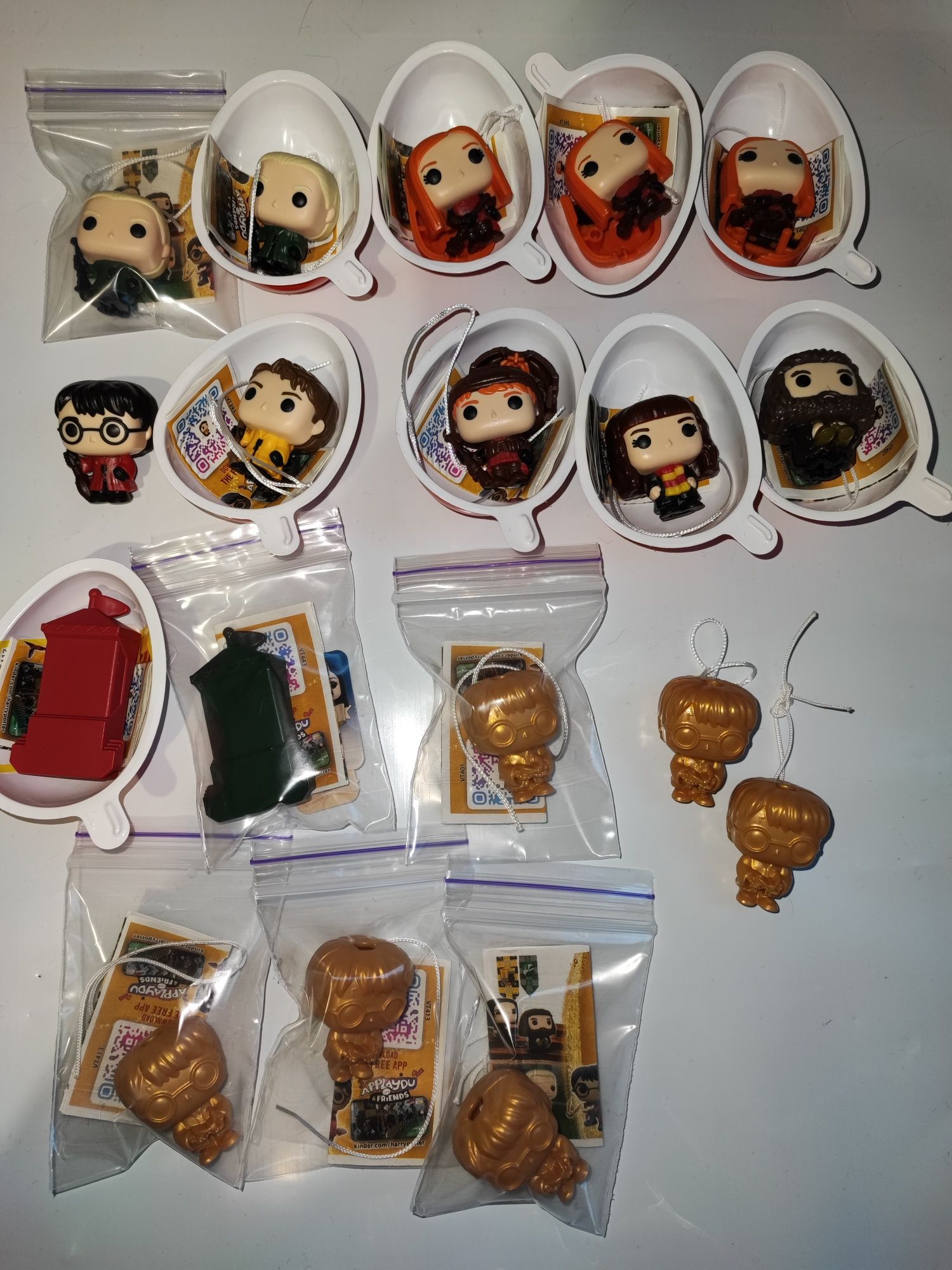 Гарри Поттер Квиддич Kinder Joy Funko Harry Potter Quidditch 2024 35