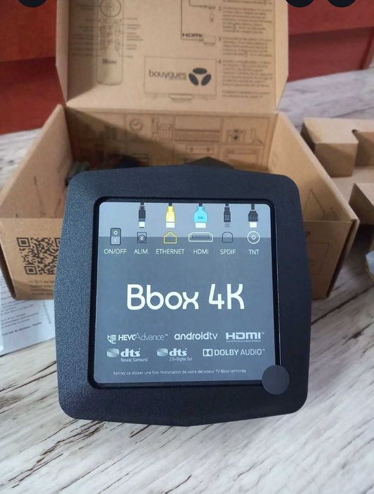 Dekoder TV Bbox 4K