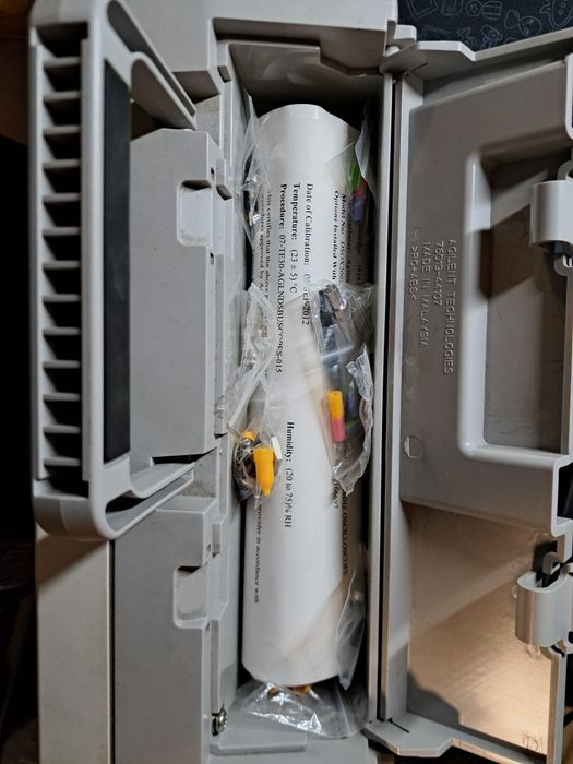 Osciloscópio Agilent DSOX 2002a avariado