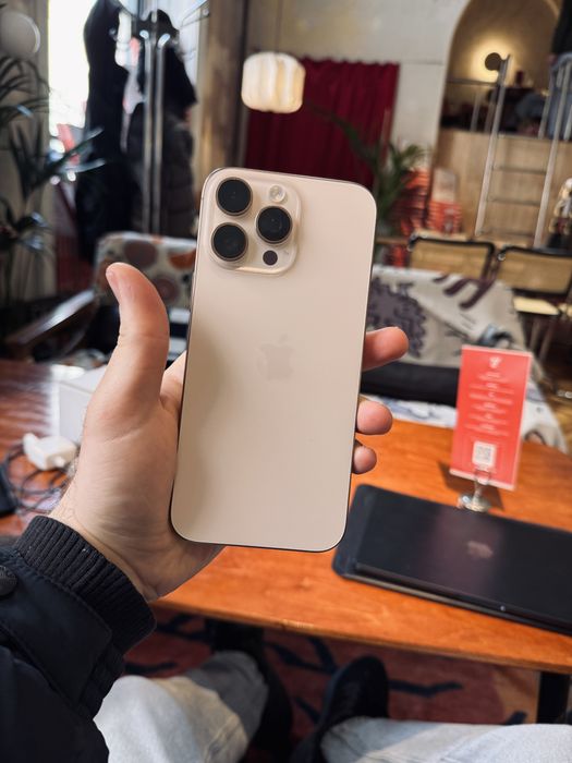 Iphone 16 pro max  256 фіз. Desert