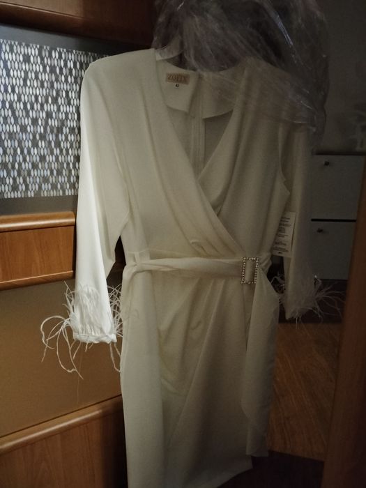 Przepiękna sukienka na komunię chrzest wesele