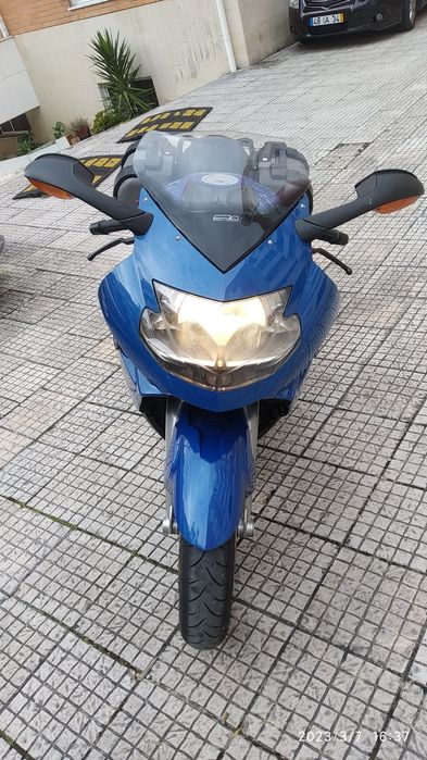 BMW k1200s sport turing