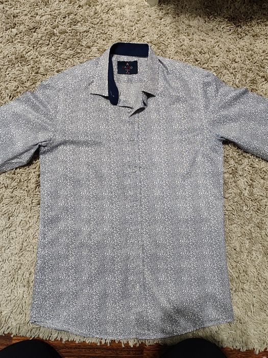 Koszula męska z długim rękawem