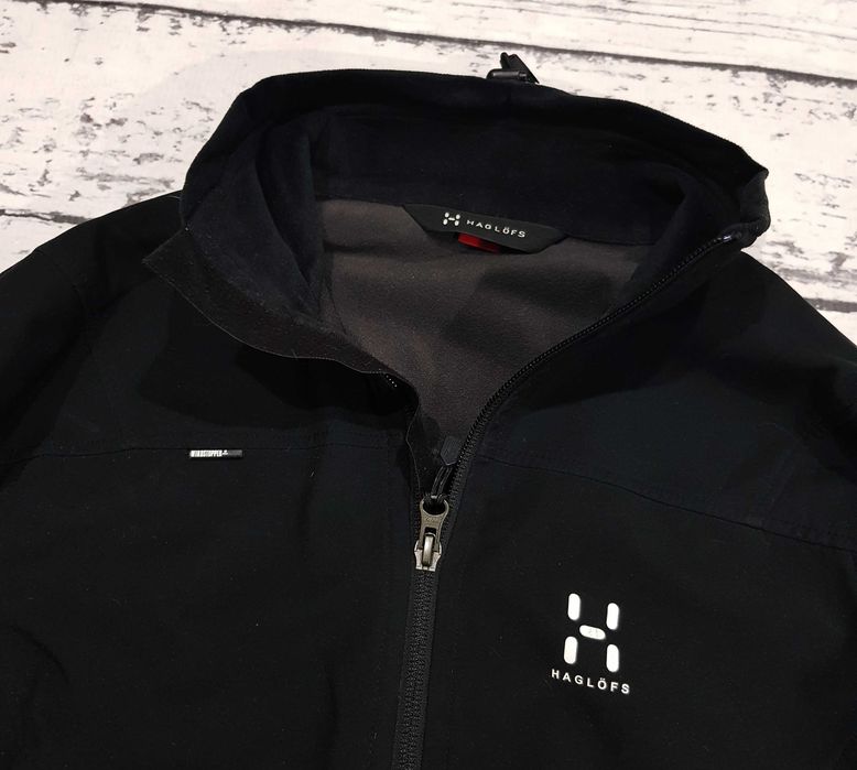 Haglofs * windstopper * kurtka * czarna * damska * M