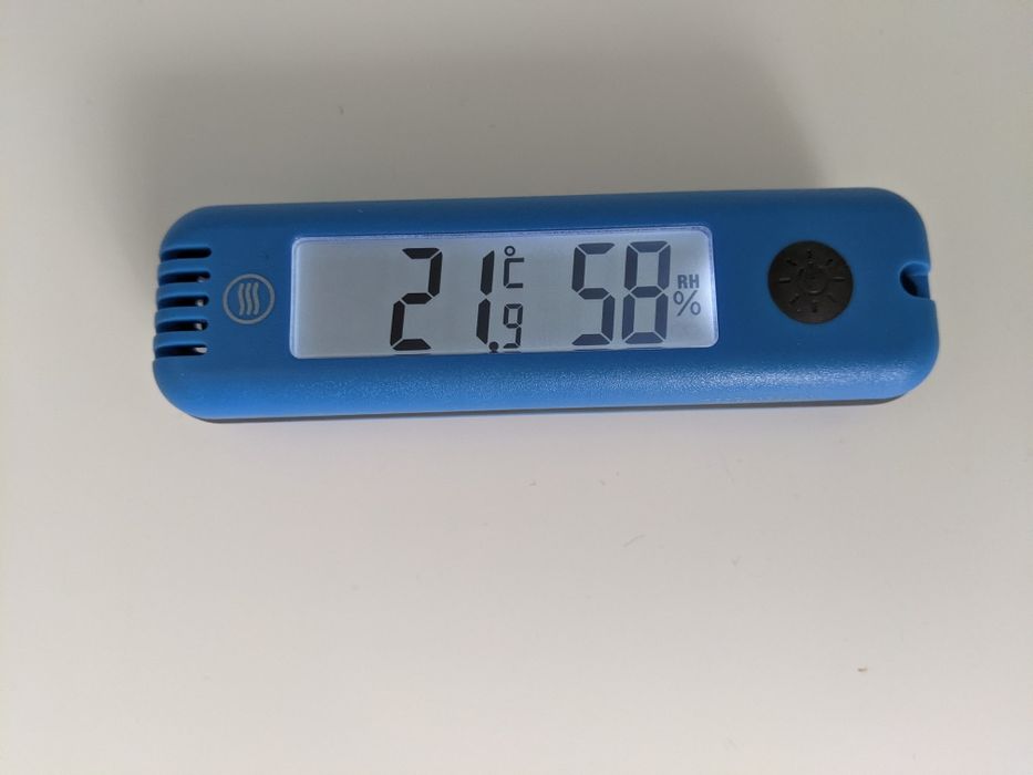 Термогігрометр HygroBug