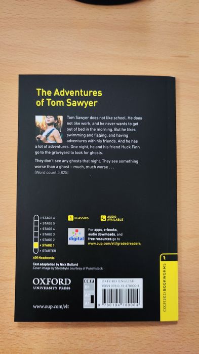 The aventures of Tom Sawyer