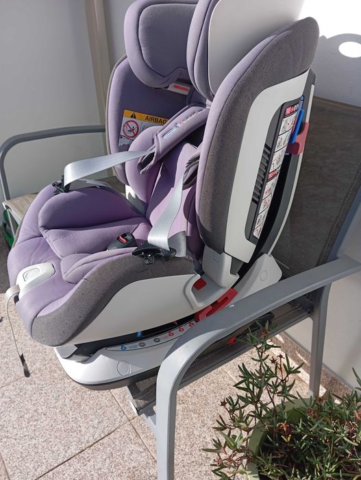 cadeira auto Chicco com isofix