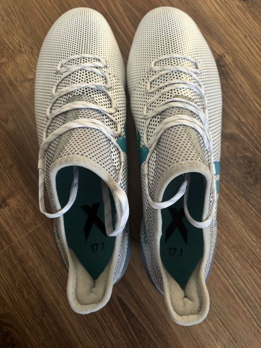 Korki pilkarskie miksy na naturalne boisko Adidas X