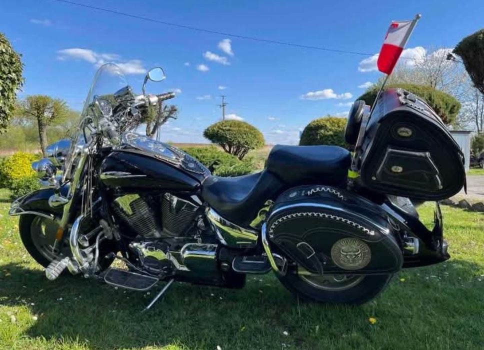 Motocykl Honda VTX