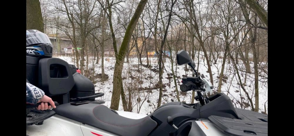 Квадроцикл Segway ATV Snarler AT 6 Long  НОВИЙ