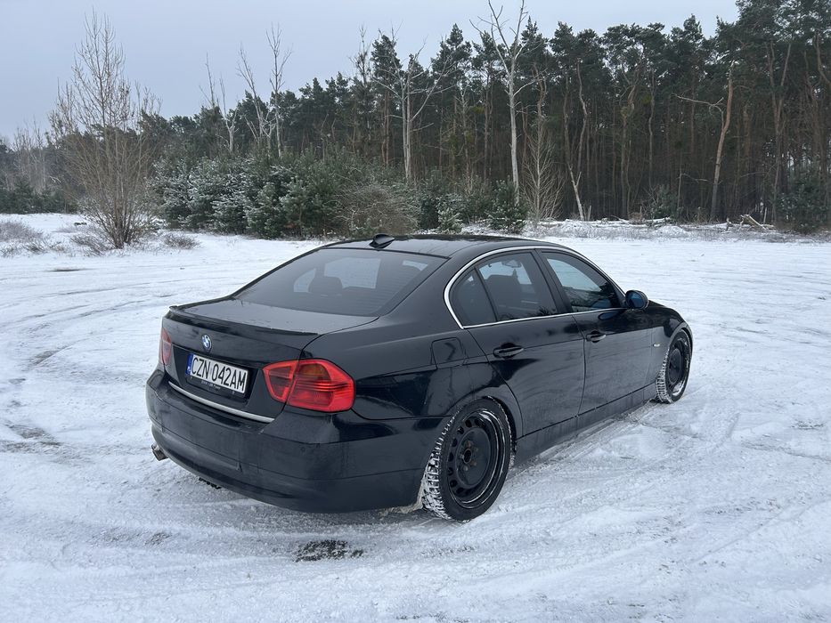 BMW E90 M pakiet 3.0d 250 koni 325D M57 R6 LIFT Xenon Tempomat Obnizon