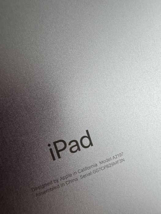 Ipad A2197 10.2”