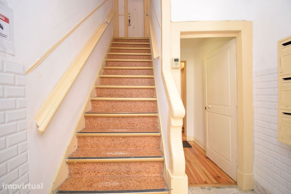 Apartamento T1 na Misericórdia, Lisboa