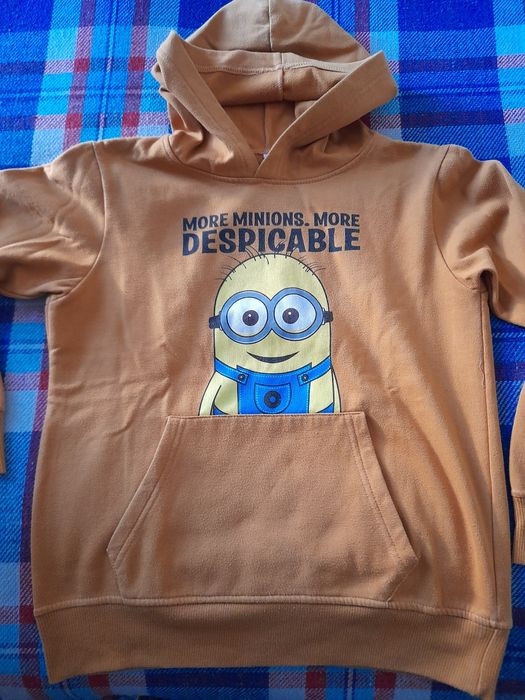Camisola algodão Minions