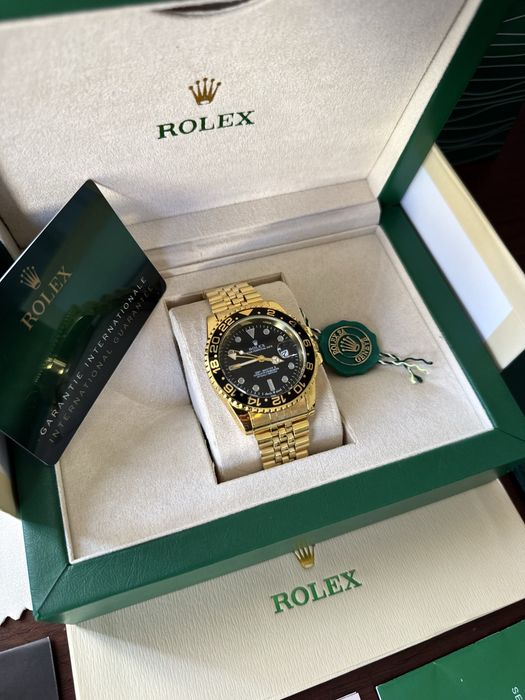 Rolex Submariner Dourado Bracelet Jubilee