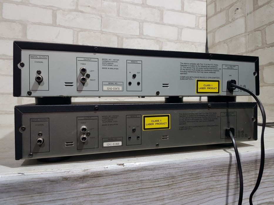 Програвач CD дисків Harman Kardon HD 7325/7425, б/у з Німеччини