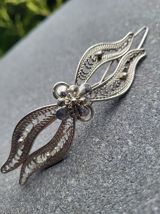 Stara spinka filigran Prl