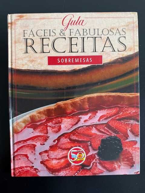 Livro "Sobremesas - Receitas fáceis & fabulosas"